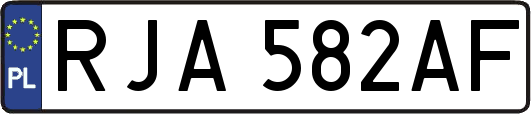 RJA582AF