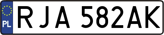 RJA582AK