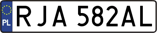 RJA582AL