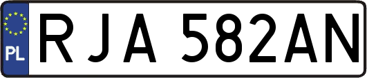 RJA582AN