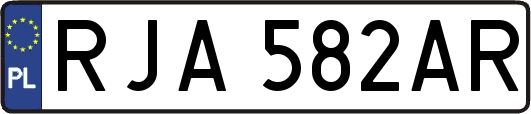 RJA582AR
