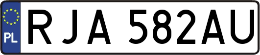 RJA582AU
