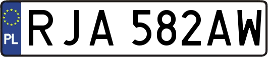RJA582AW