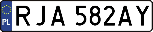 RJA582AY