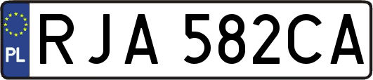 RJA582CA