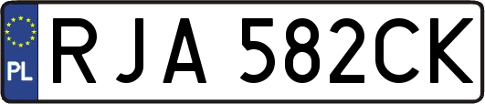 RJA582CK