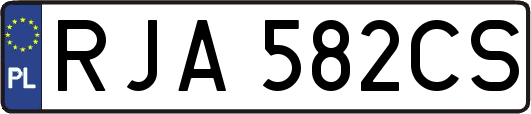 RJA582CS