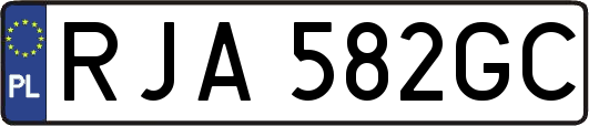 RJA582GC