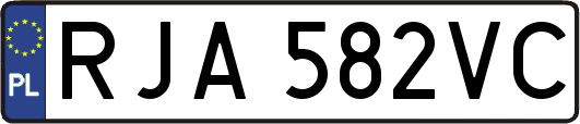 RJA582VC