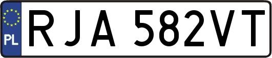 RJA582VT