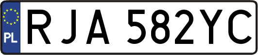 RJA582YC