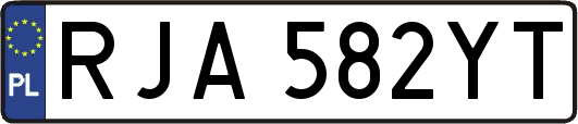 RJA582YT