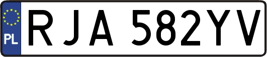 RJA582YV