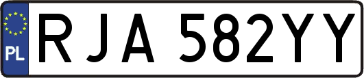 RJA582YY