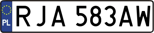 RJA583AW