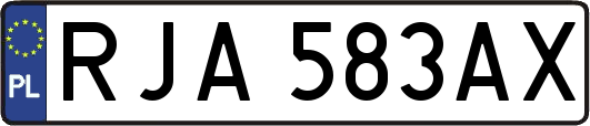 RJA583AX