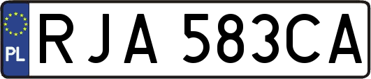 RJA583CA