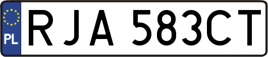 RJA583CT