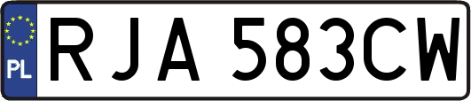 RJA583CW