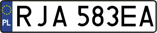 RJA583EA