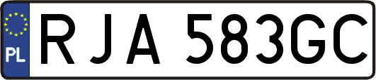 RJA583GC