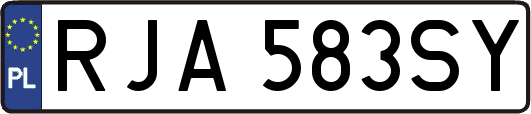 RJA583SY