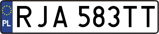 RJA583TT