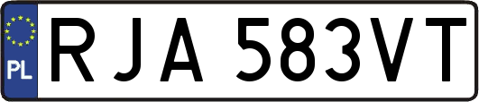 RJA583VT