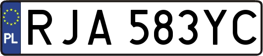 RJA583YC