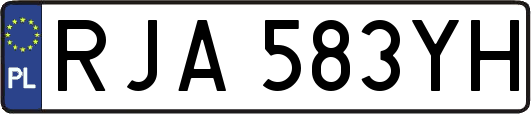 RJA583YH