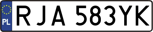 RJA583YK