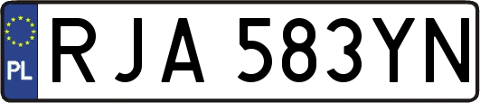 RJA583YN