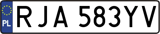 RJA583YV