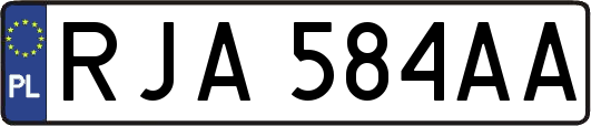 RJA584AA