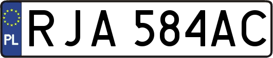 RJA584AC