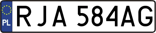 RJA584AG