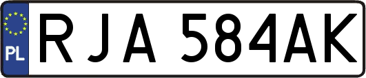 RJA584AK