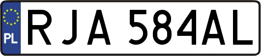 RJA584AL