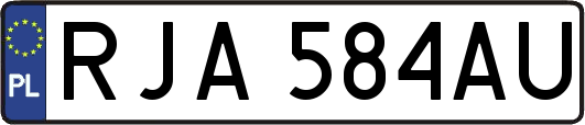 RJA584AU