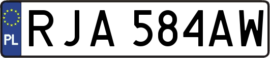 RJA584AW