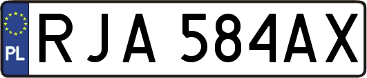 RJA584AX