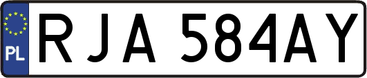 RJA584AY