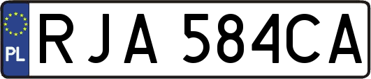 RJA584CA