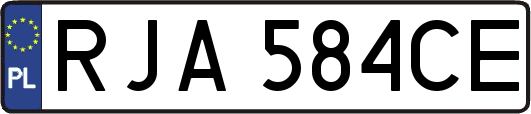 RJA584CE
