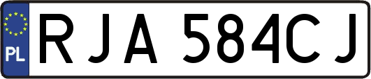RJA584CJ