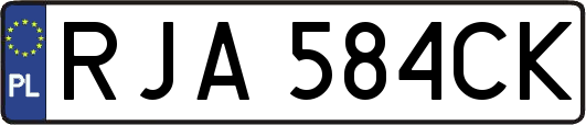RJA584CK