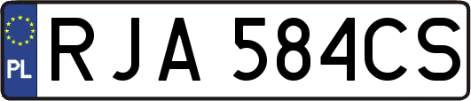RJA584CS