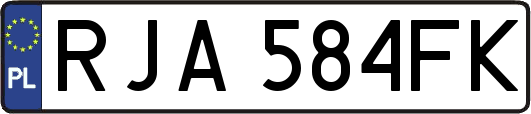 RJA584FK