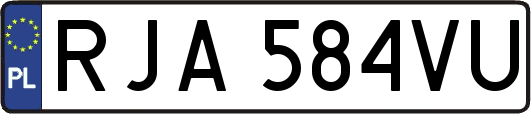 RJA584VU