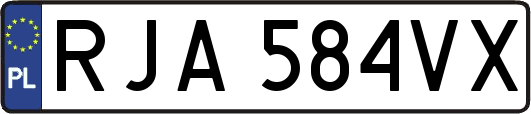RJA584VX